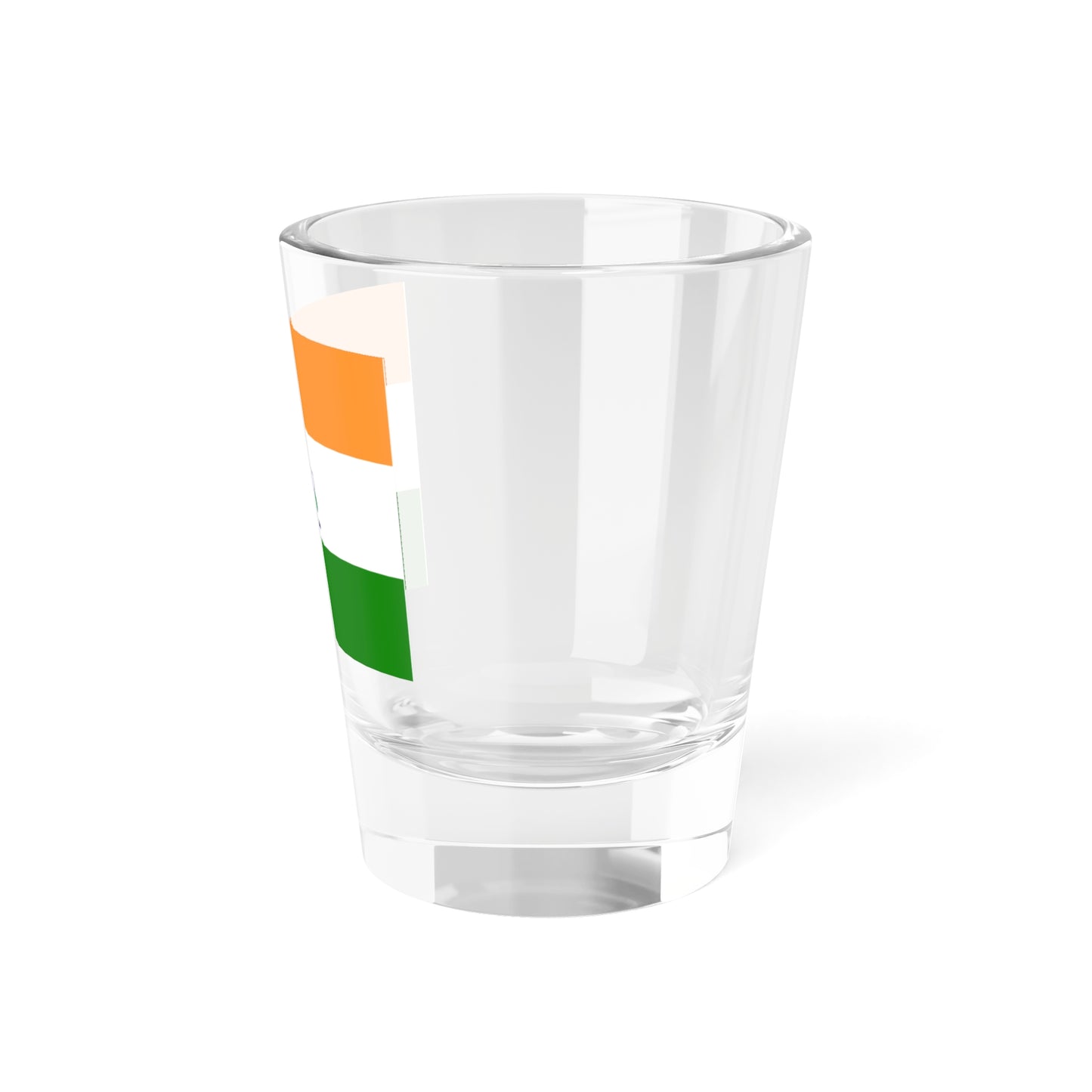 Trinamool Congress Flag (India) Shot Glass 1.5oz
