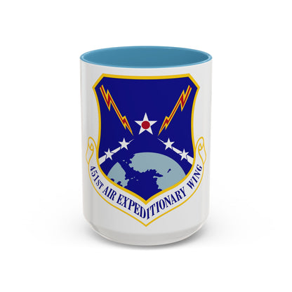 451st Air Expeditionary Wing (U.S. Air Force) Accent Coffee Mug