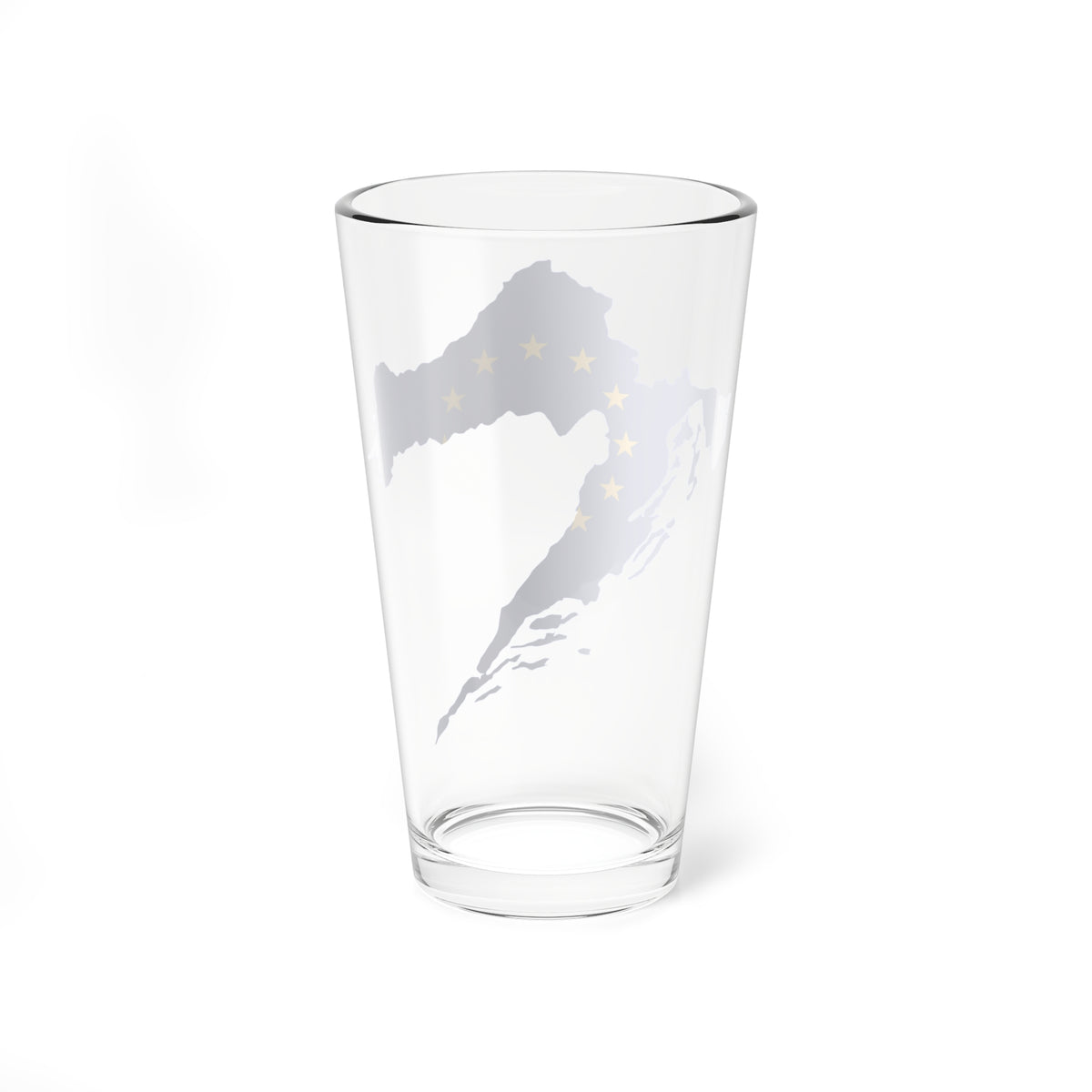 Croatia EU (Croatia) Pint Glass 16oz