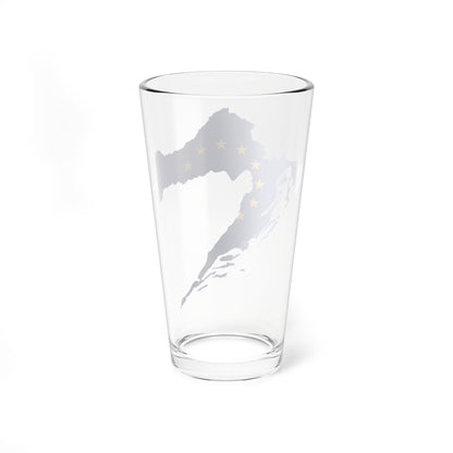 Croatia EU (Croatia) Pint Glass 16oz