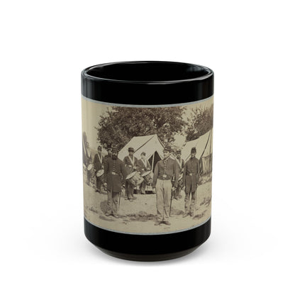 Drum Corps From Unidentified Regiment (U.S. Civil War) Black Coffee Mug