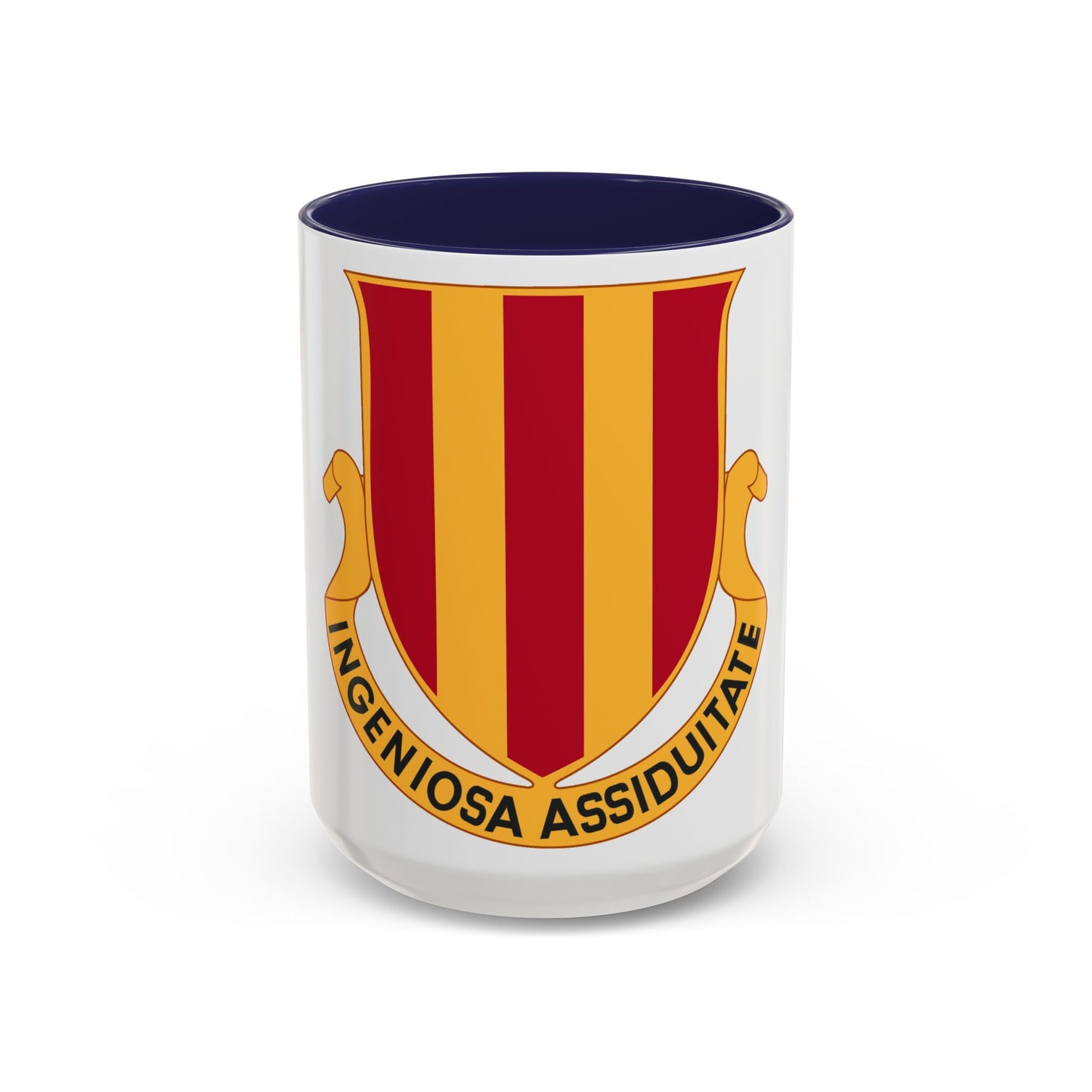 2 Maintenance Battalion (U.S. Army) Accent Coffee Mug