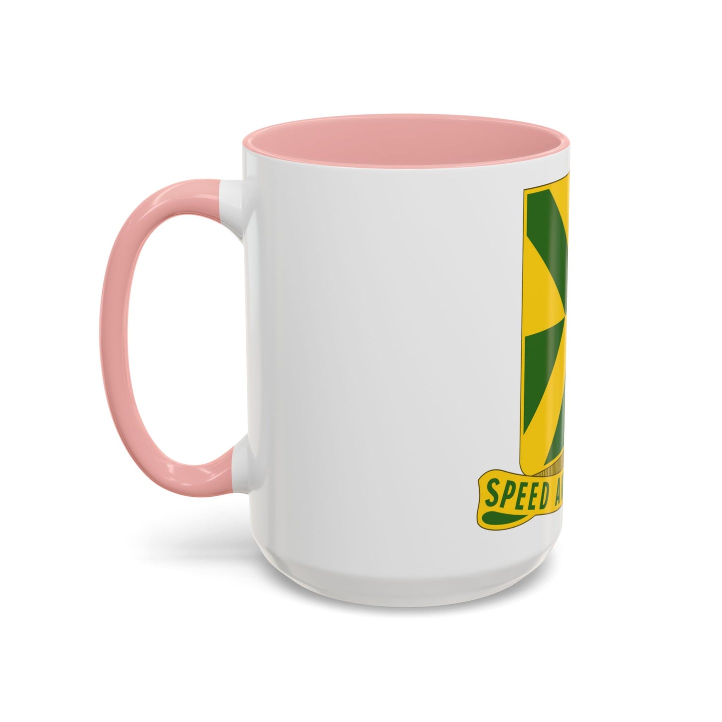 113 Tank Battalion (U.S. Army) Accent Coffee Mug