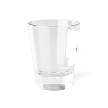 Flag of Oita Prefecture Japan - Shot Glass 1.5oz