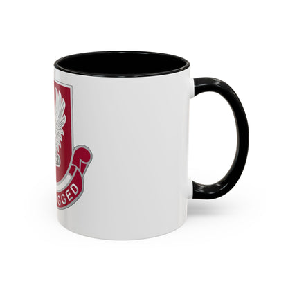 365 Engineer Battalion (U.S. Army) Accent Coffee Mug