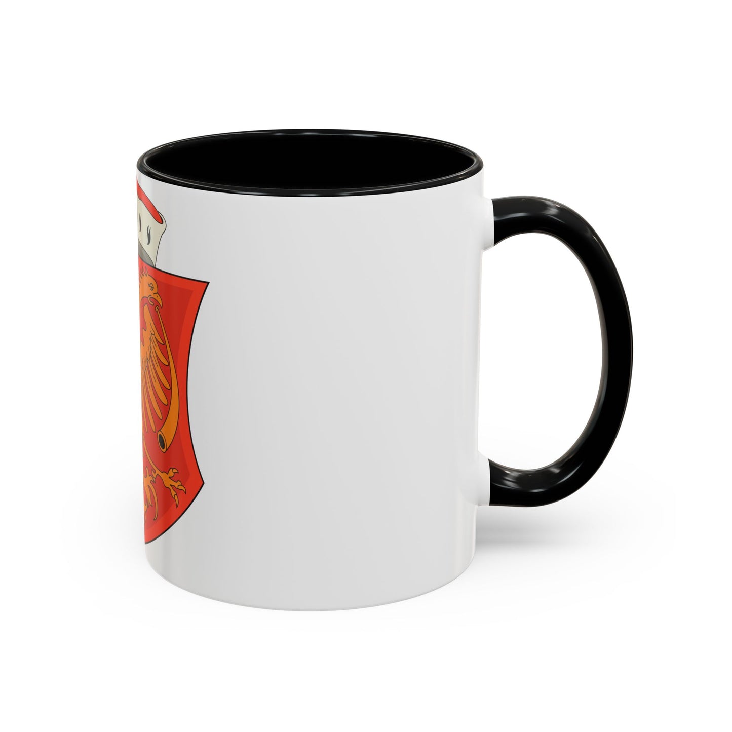 Coat of arms of the Serbian Despotate - Accent Coffee Mug