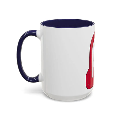 Fourteenth United States (U.S. Army) Accent Coffee Mug-Go Mug Yourself