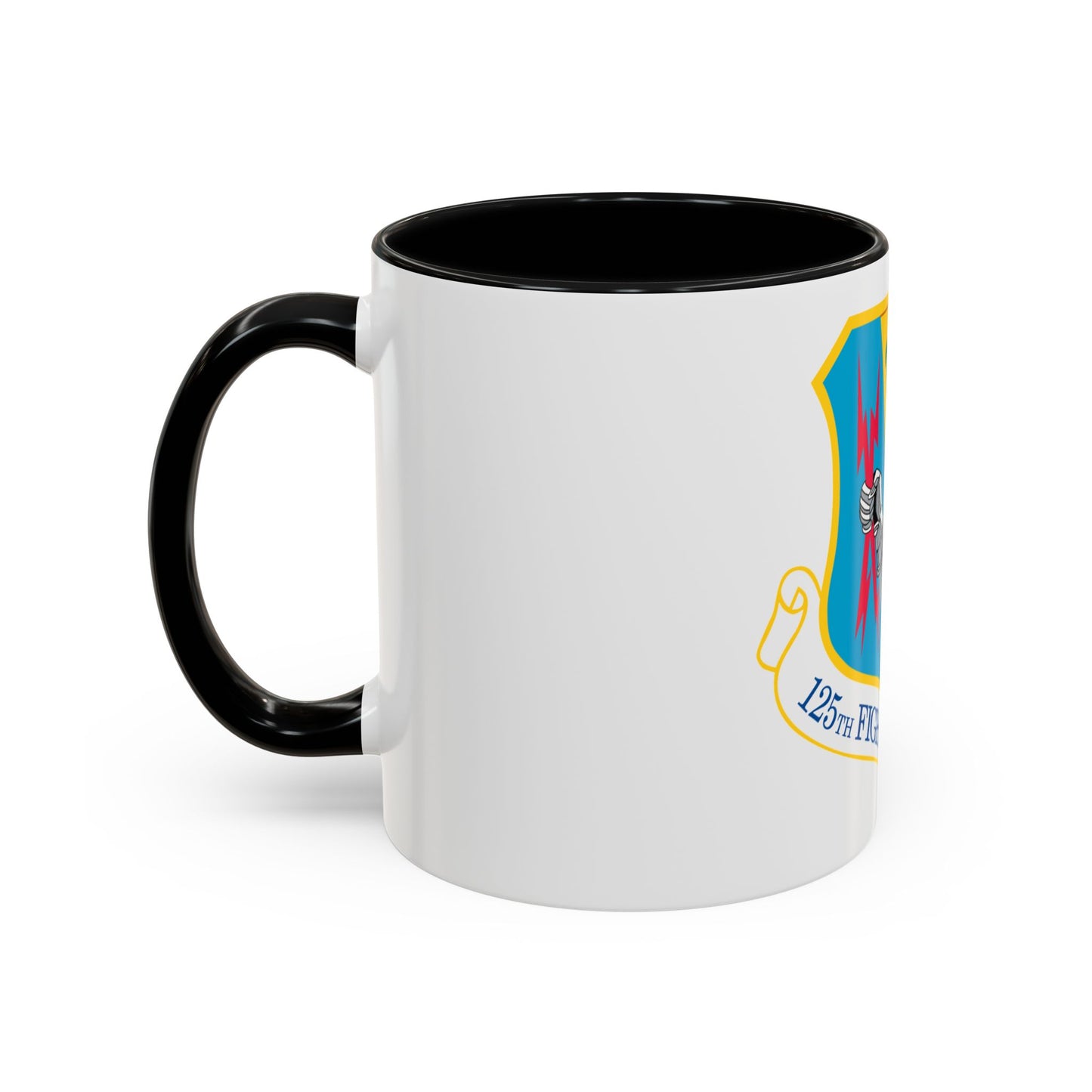 125th Fighter Wing (U.S. Air Force) Accent Coffee Mug