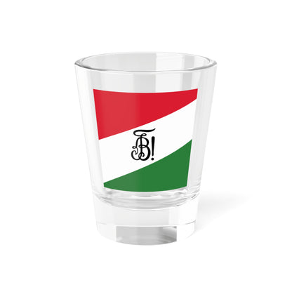 Fahne Burgundia (Switzerland) Shot Glass 1.5oz