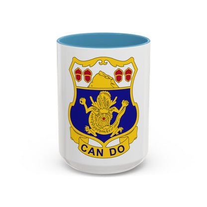15th Infantry Regiment (U.S. Army) Accent Coffee Mug