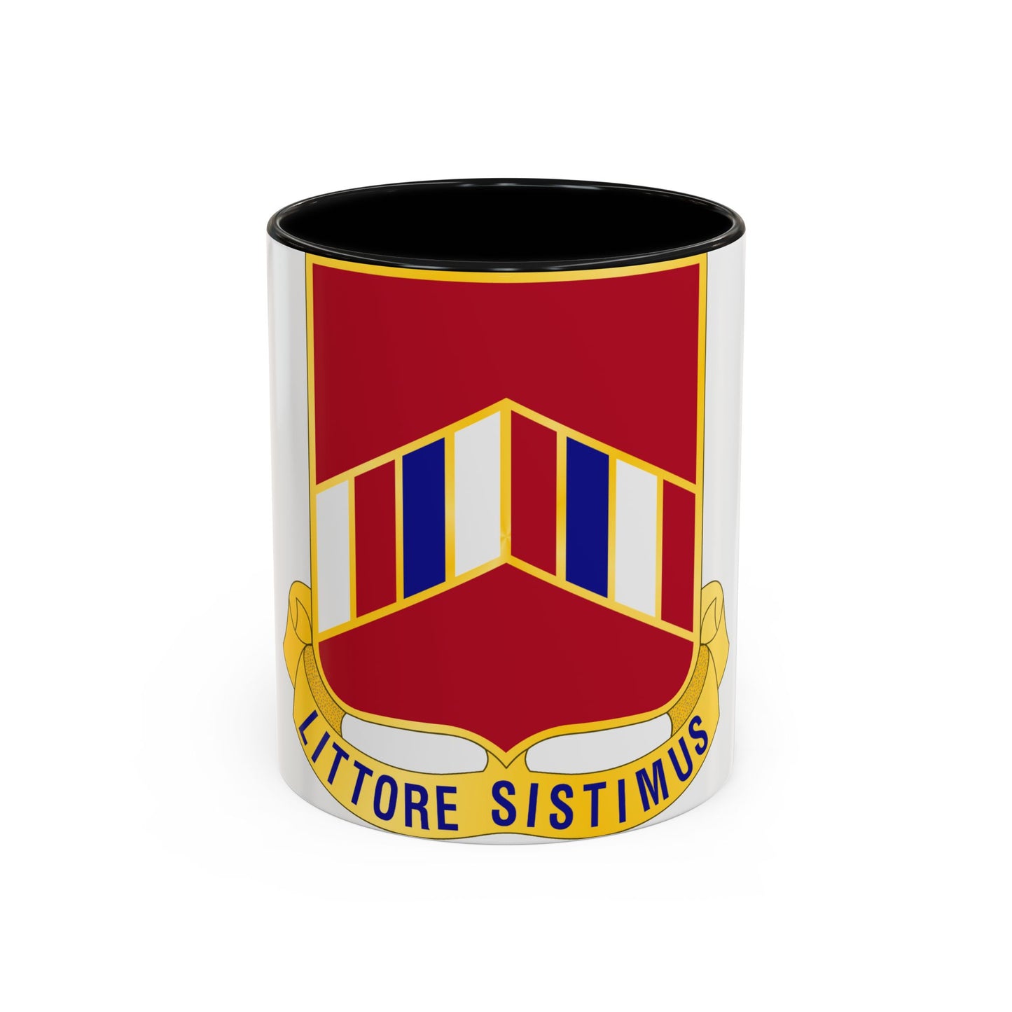 Tasse à café décorative du 15e régiment d'artillerie côtière (armée américaine)