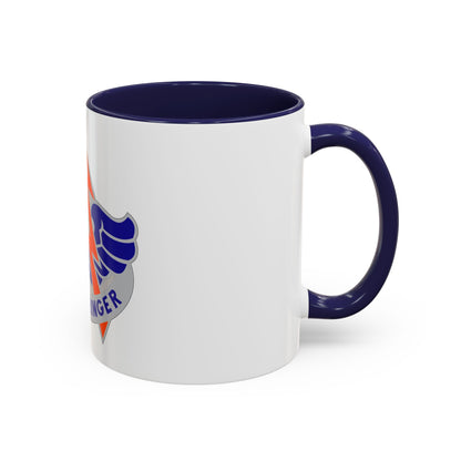 224 Aviation Battalion (U.S. Army) Accent Coffee Mug