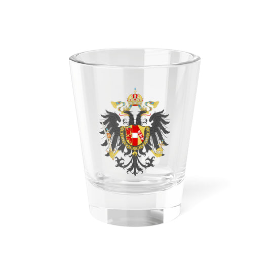 Imperial Coat of Arms of the Empire of Austria (1815) - Shot Glass 1.5oz