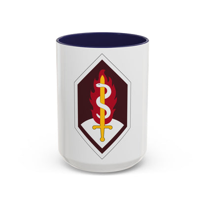 Medical Research and Development Command (U.S. Army) Accent Coffee Mug