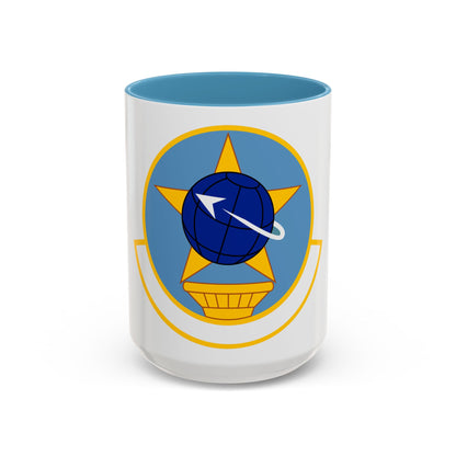 931 Operations Support Squadron AFRC (U.S. Air Force) Accent Coffee Mug