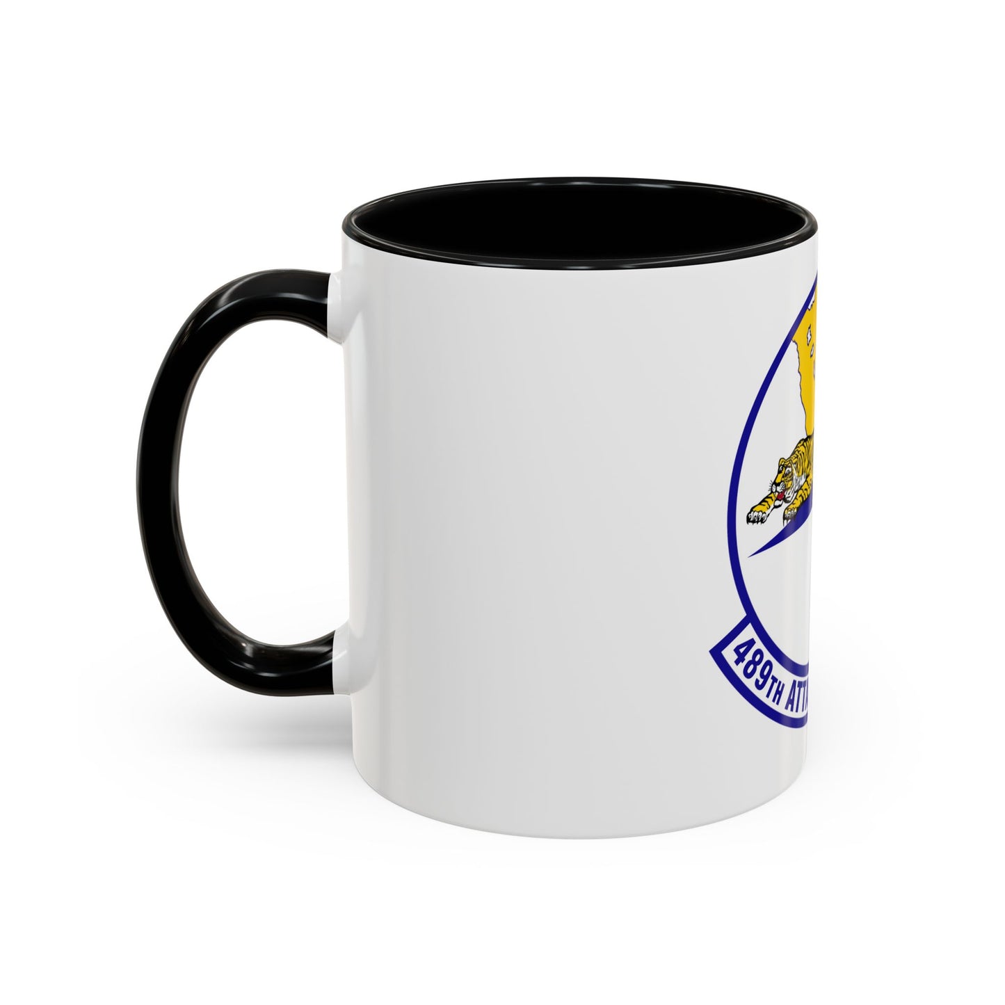 489 Attack Sq ACC (U.S. Air Force) Accent Coffee Mug