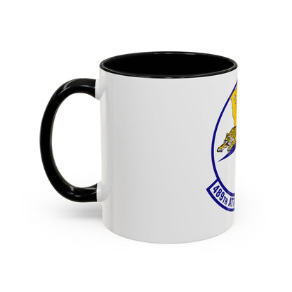 489 Attack Sq ACC (U.S. Air Force) Accent Coffee Mug