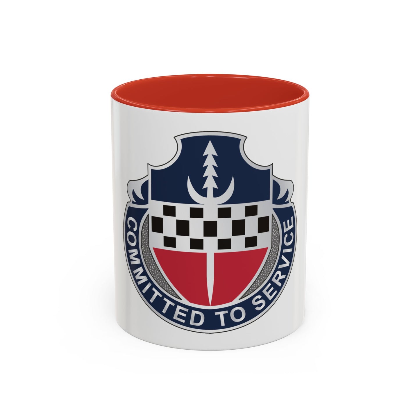 15 Personnel Services Battalion (U.S. Army) Accent Coffee Mug