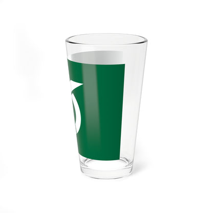 Flag of Tonosho Kagawa (Japan) Pint Glass 16oz