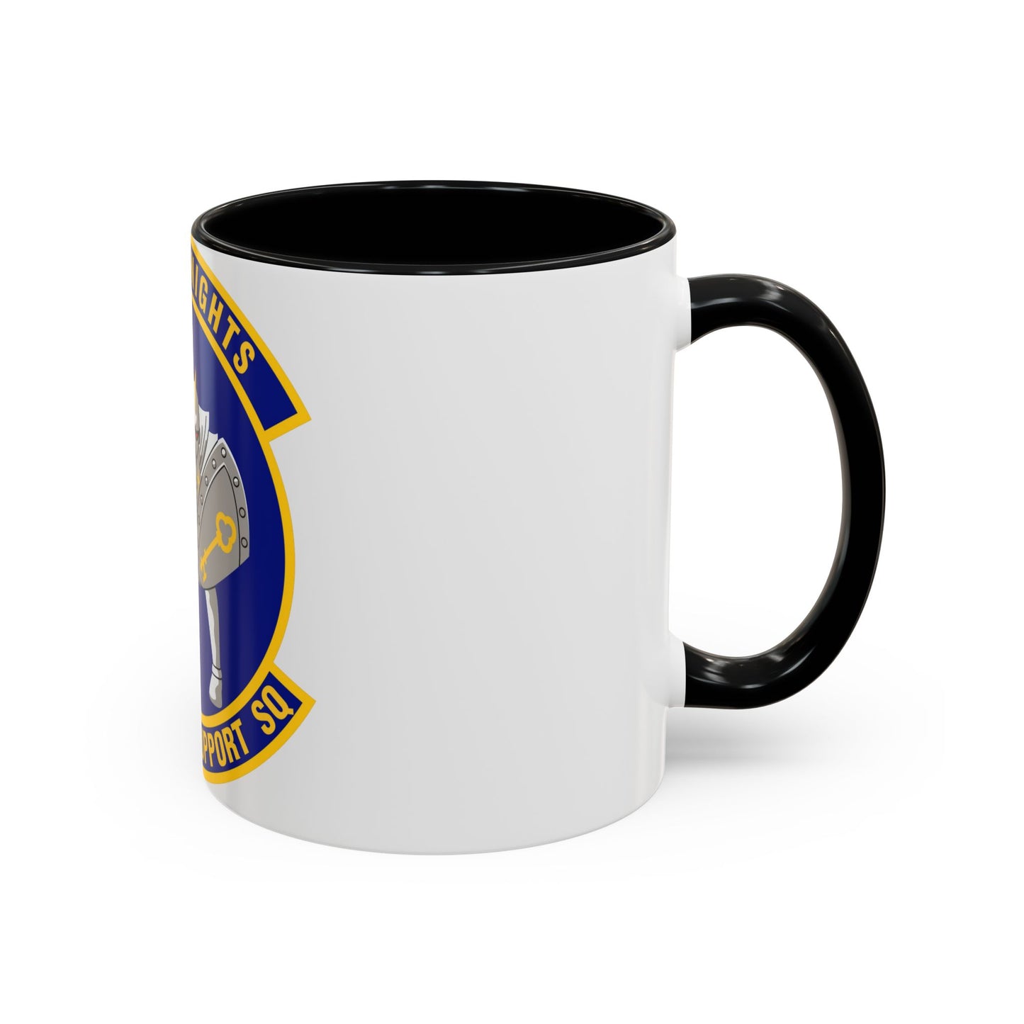 70th Intelligence Support Squadron (U.S. Air Force) Accent Coffee Mug