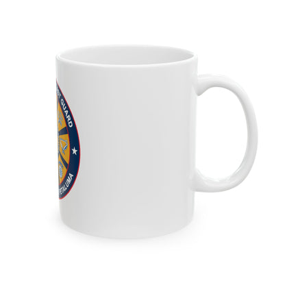 USCG Training Center Petaluma (U.S. Coast Guard) White Coffee Mug