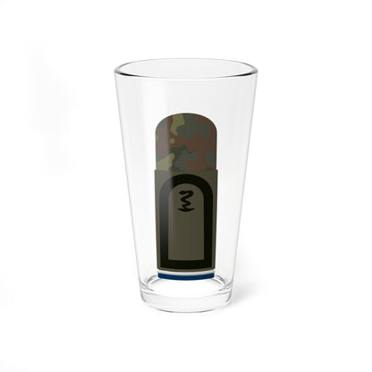 HA OS5 22 Stabsunteroffizier SanOA San PHx L (Military Rank) Pint Glass 16oz