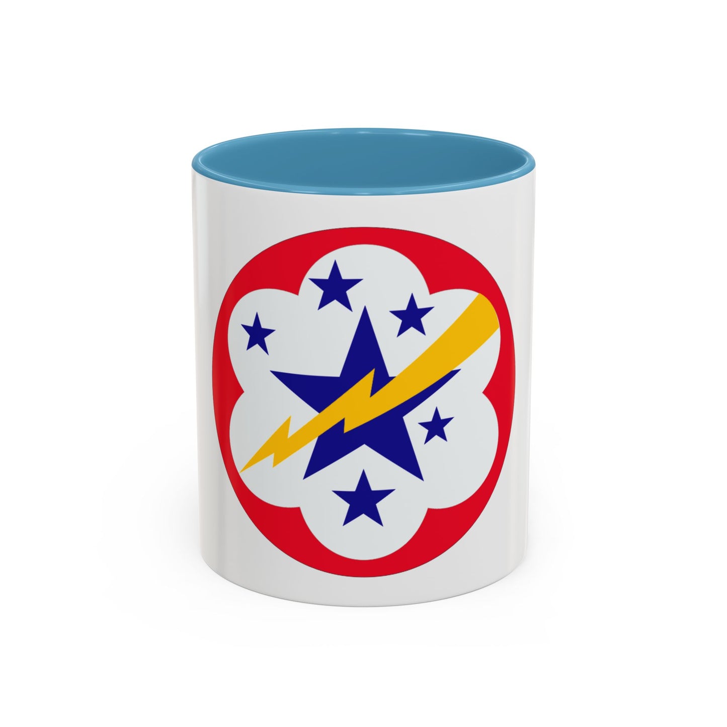 Western Pacific United States Forces (U.S. Army) Accent Coffee Mug
