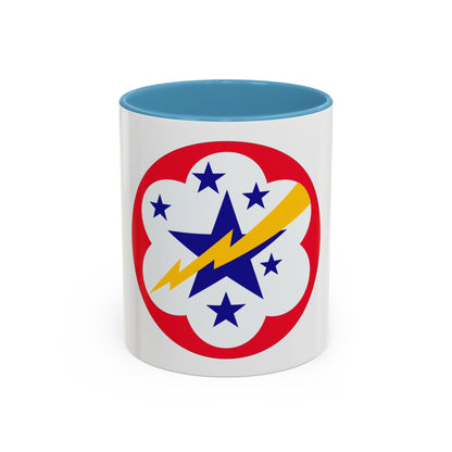 Western Pacific United States Forces (U.S. Army) Accent Coffee Mug