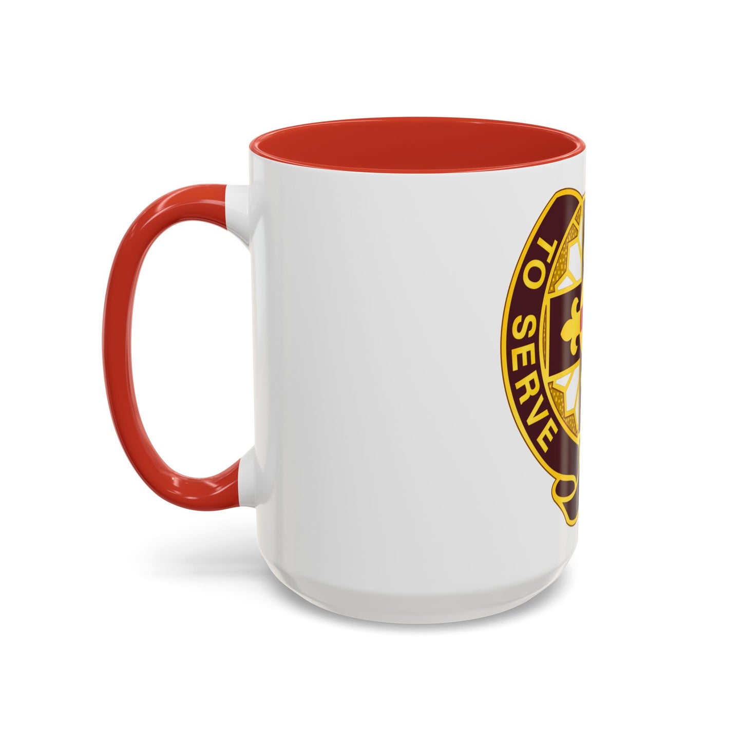 47 Field Hospital (U.S. Army) Accent Coffee Mug