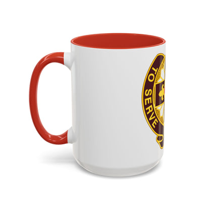 47 Field Hospital (U.S. Army) Accent Coffee Mug
