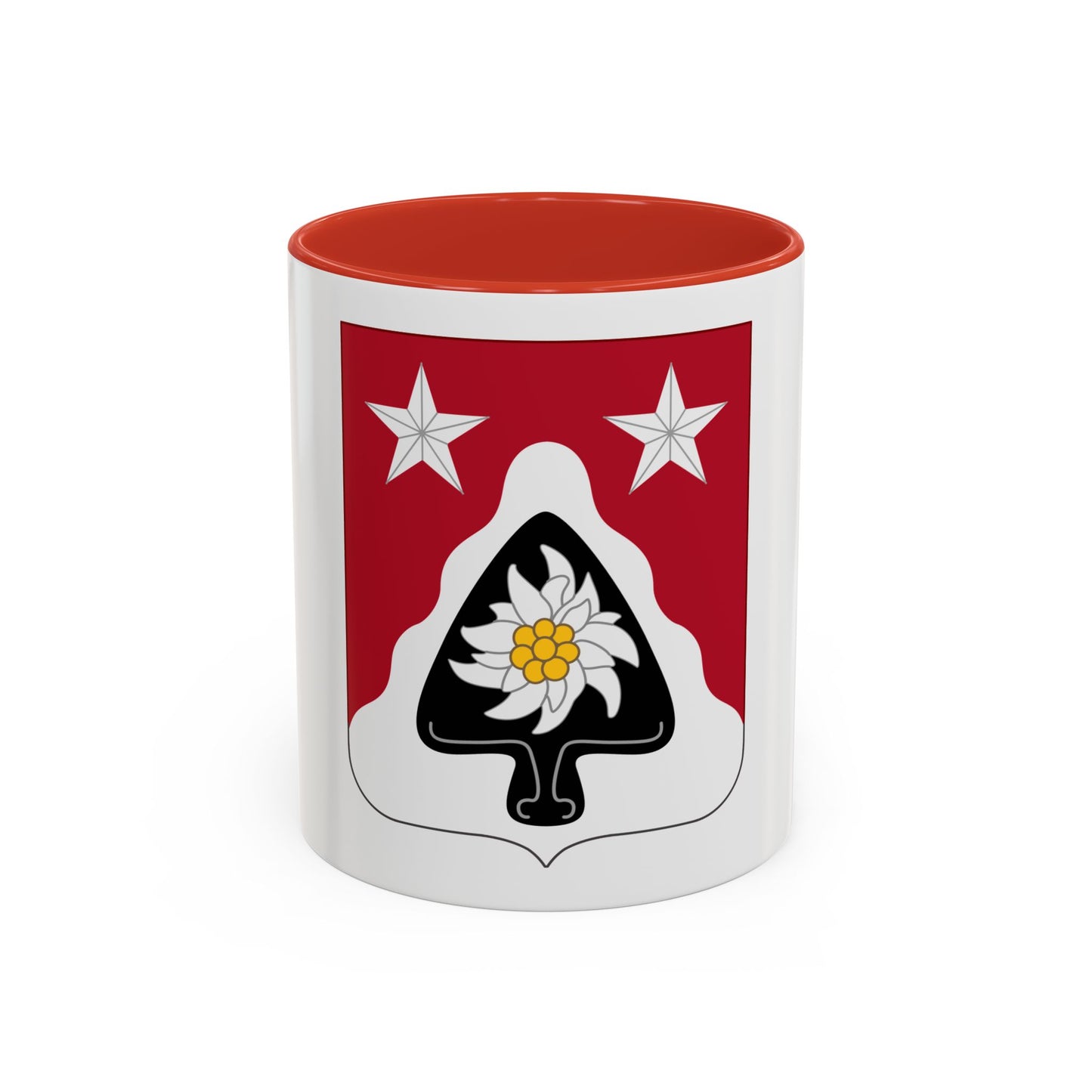31st Engineer Battalion (U.S. Army) Accent Coffee Mug