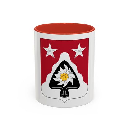 31st Engineer Battalion (U.S. Army) Accent Coffee Mug