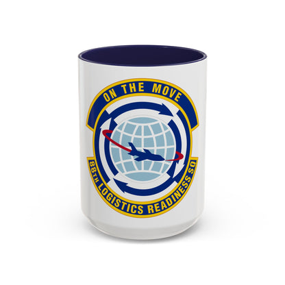 88 Logistics Readiness Squadron AFMC (U.S. Air Force) Accent Coffee Mug