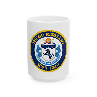 USCGC Mustang WPB 1310 (U.S. Coast Guard) White Coffee Mug