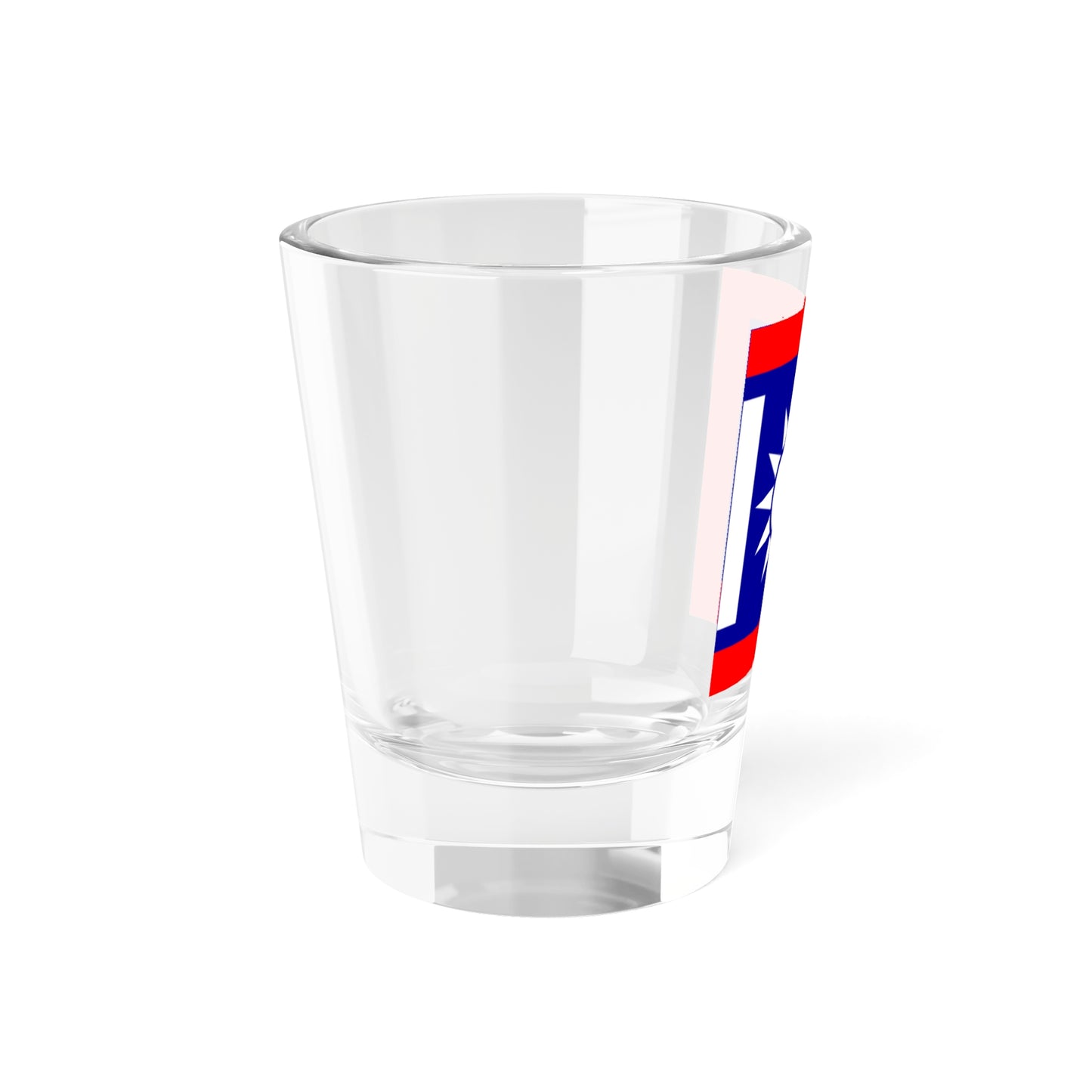 Chinese National Revolutionary Army Battalion Flag 1925 (China) Shot Glass 1.5oz
