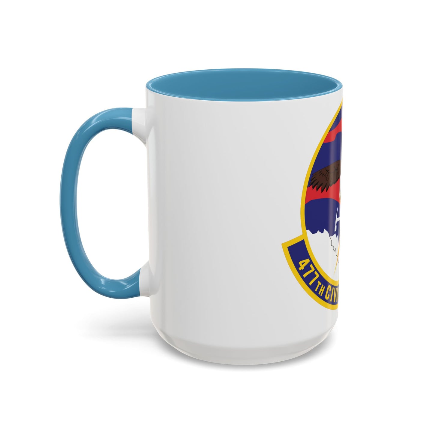 477th Civil Engineer Squadron (U.S. Air Force) Accent Coffee Mug