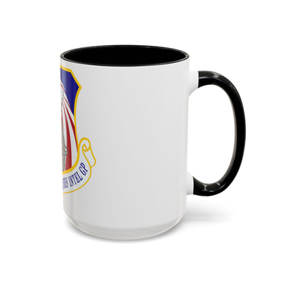 Geospatial and Signatures Intelligence Group (U.S. Air Force) Accent Coffee Mug