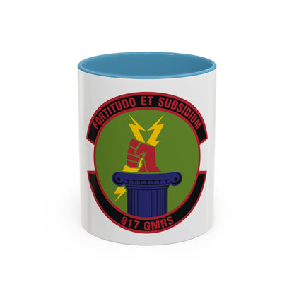 817th Global Mobility Readiness Squadron (U.S. Air Force) Accent Coffee Mug