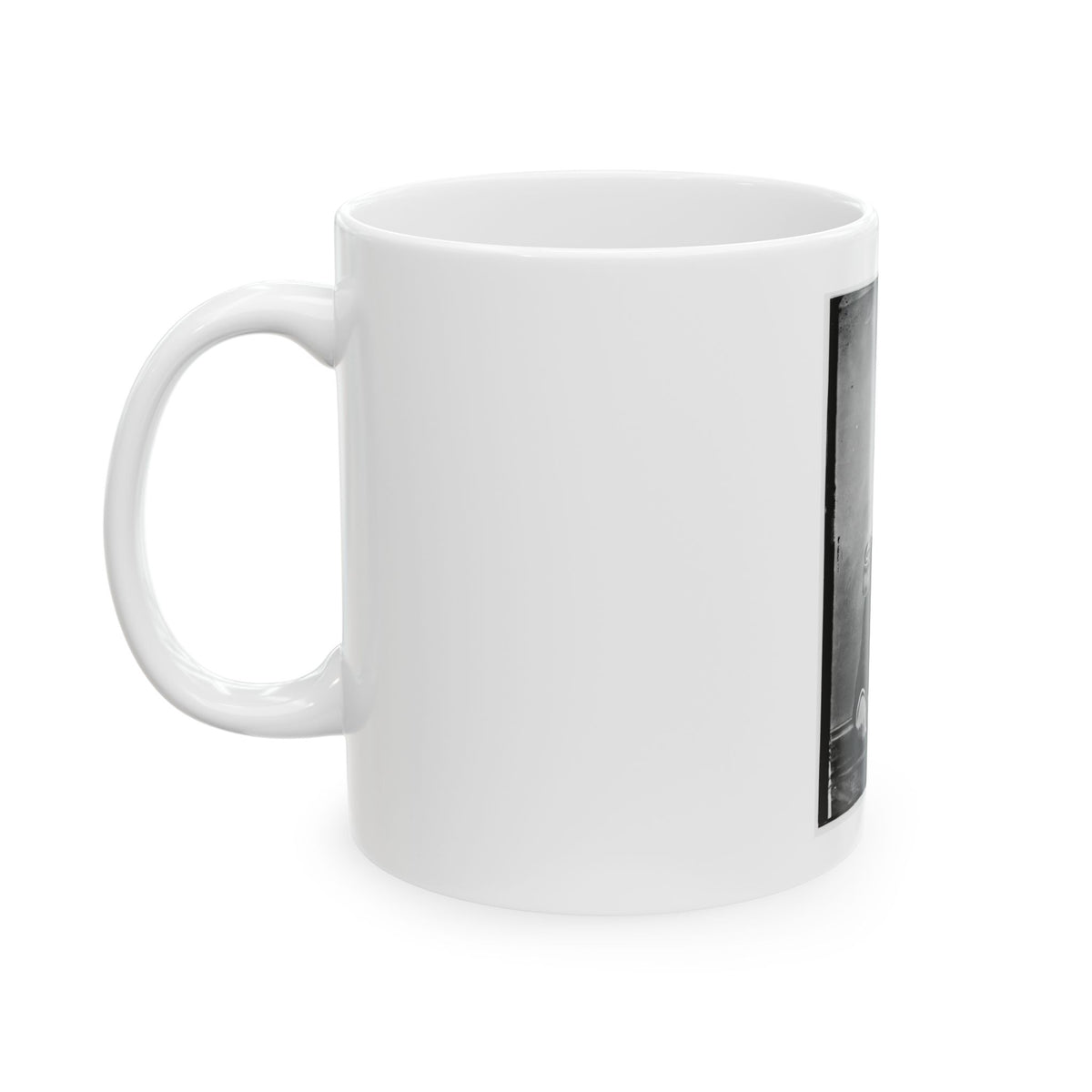 Albert Sidney Johnston (U.S. Civil War) White Coffee Mug