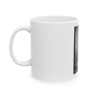 Albert Sidney Johnston (U.S. Civil War) White Coffee Mug