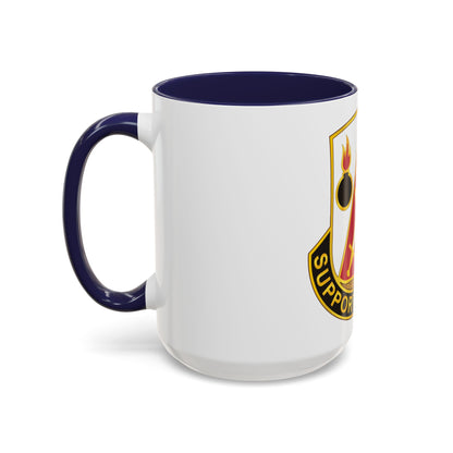 320 Ordnance Battalion (U.S. Army) Accent Coffee Mug