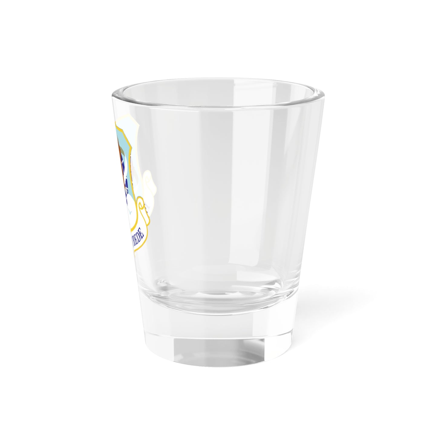 89th Airlift Wing (U.S. Air Force) Shot Glass 1.5oz