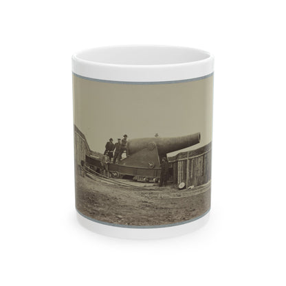 Battery Rodgers, Potomac River, Near Alexandria 001 (U.S. Civil War) White Coffee Mug