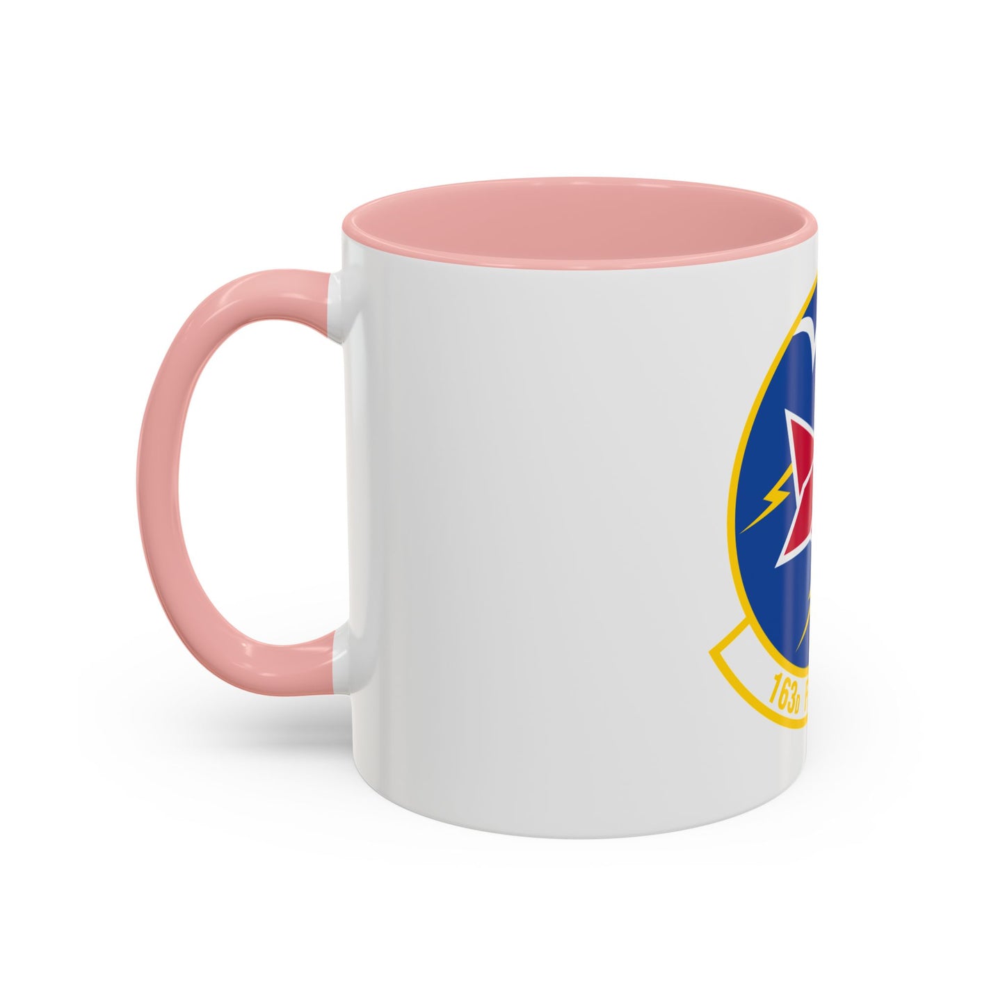 163 Fighter Squadron (U.S. Air Force) Accent Coffee Mug