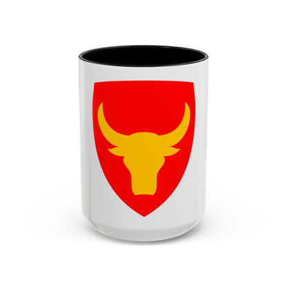 12th Infantry Division SSI (U.S. Army) Accent Coffee Mug
