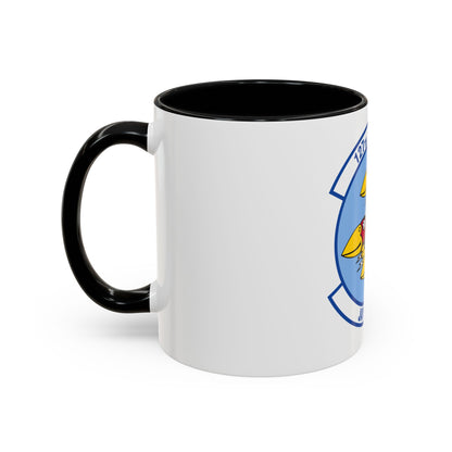 127 Bomber Squadron (U.S. Air Force) Accent Coffee Mug