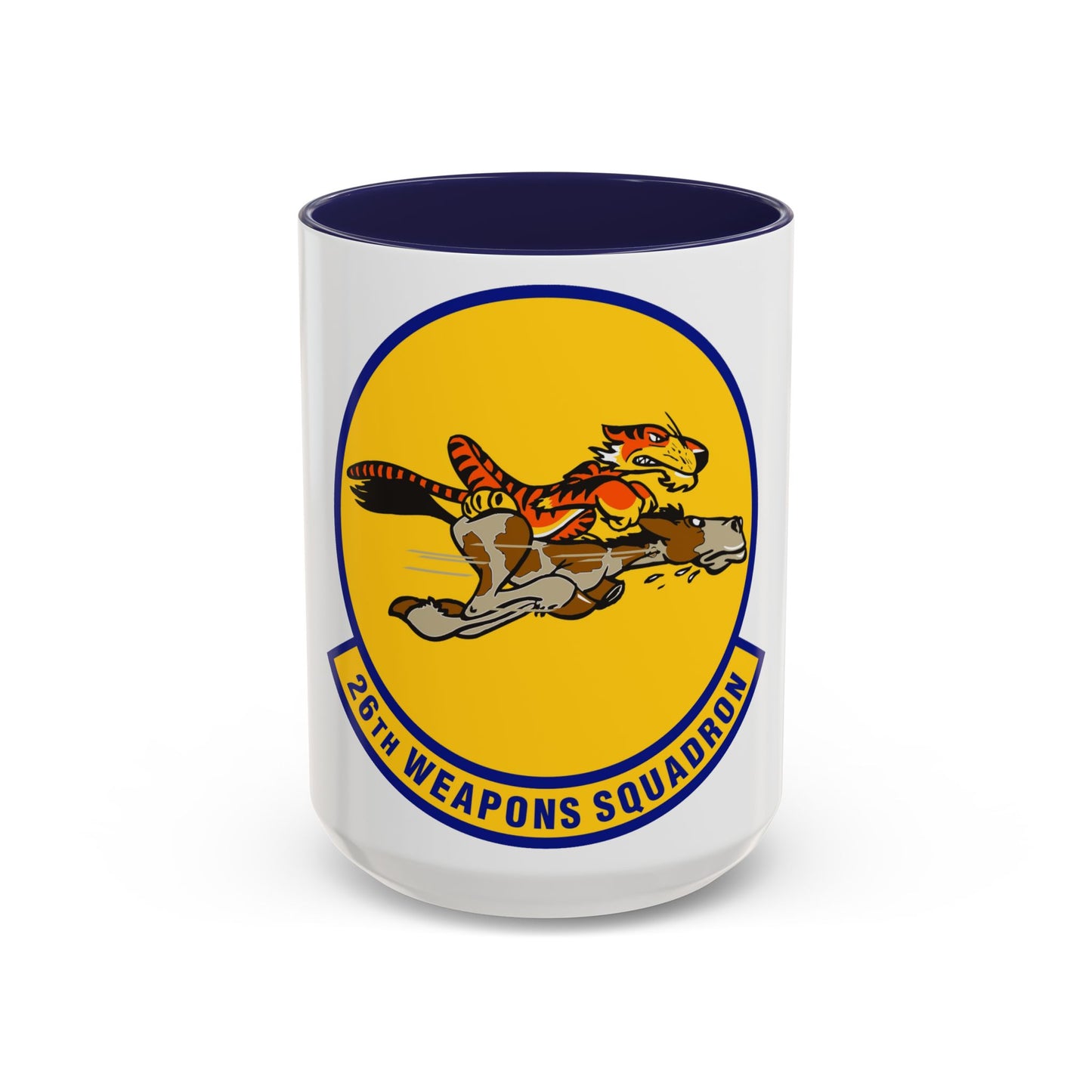 26th Weapons Squadron (U.S. Air Force) Accent Coffee Mug