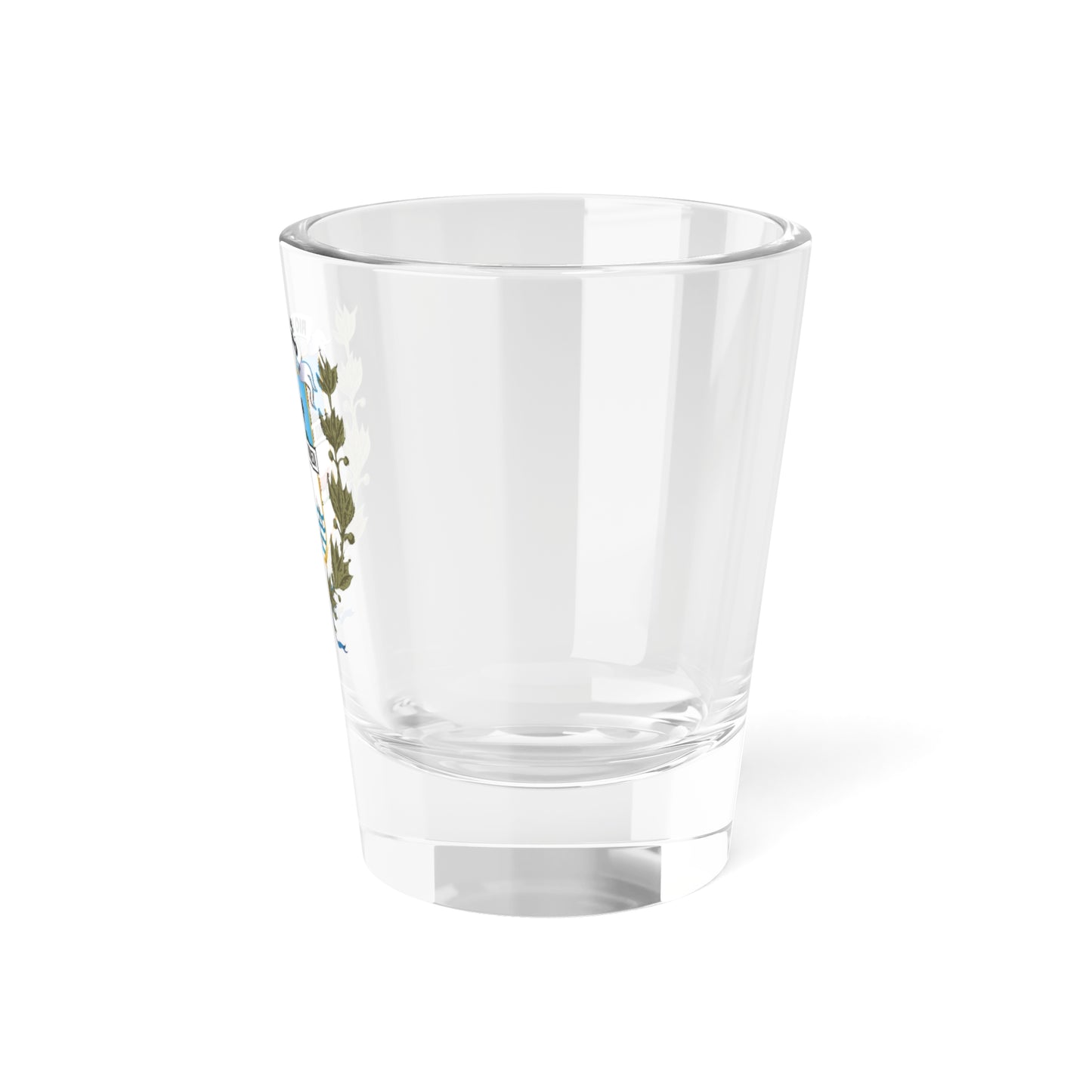 Coat of arms of Rio Negro Department - Shot Glass 1.5oz