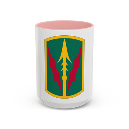 Military Police Brigade Hawaii (U.S. Army) Accent Coffee Mug