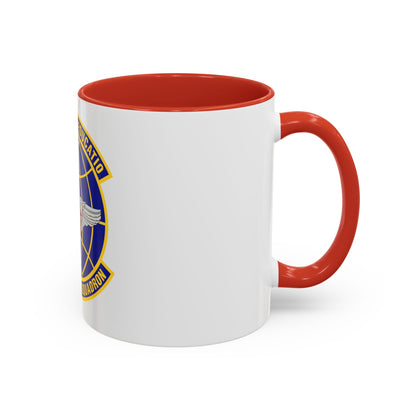733d Training Squadron (U.S. Air Force) Accent Coffee Mug